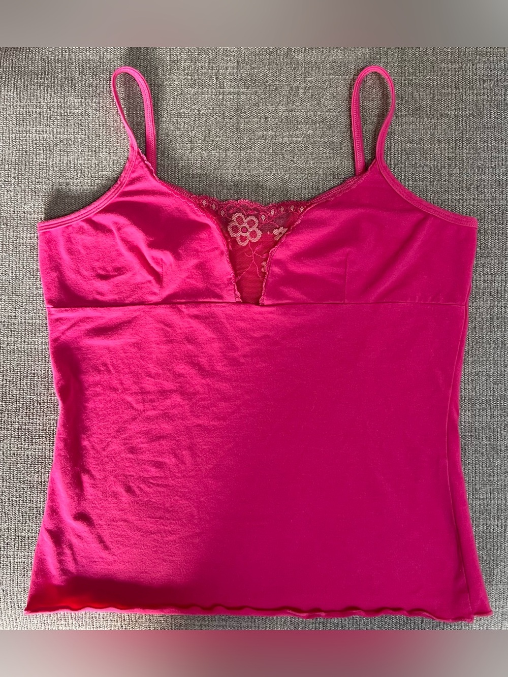 Y2K Flower Cami